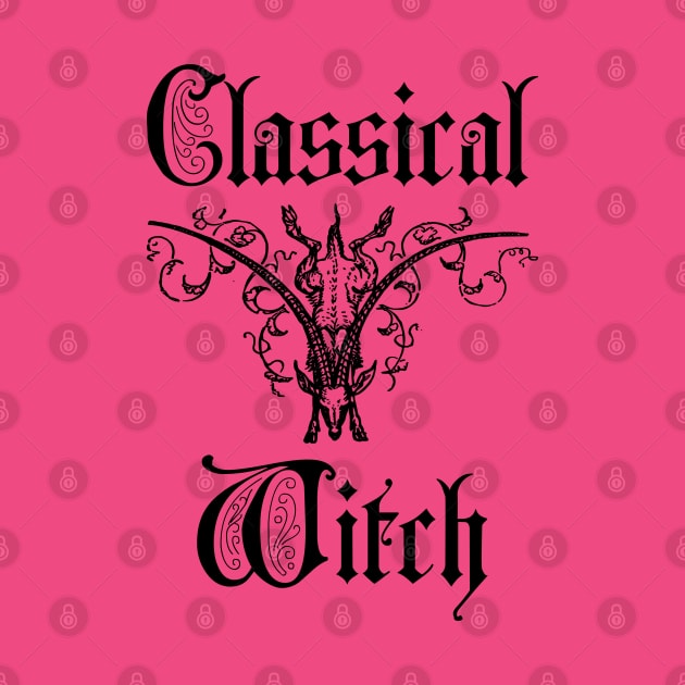 Classical Witch - Gifts for Traditional Witches by TraditionalWitchGifts