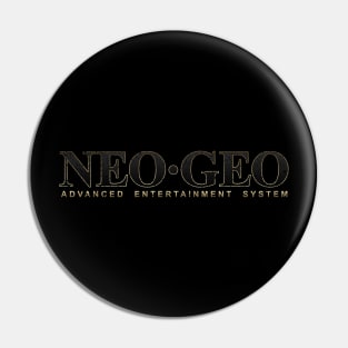 Neo Geo AES Distressed Design Pin