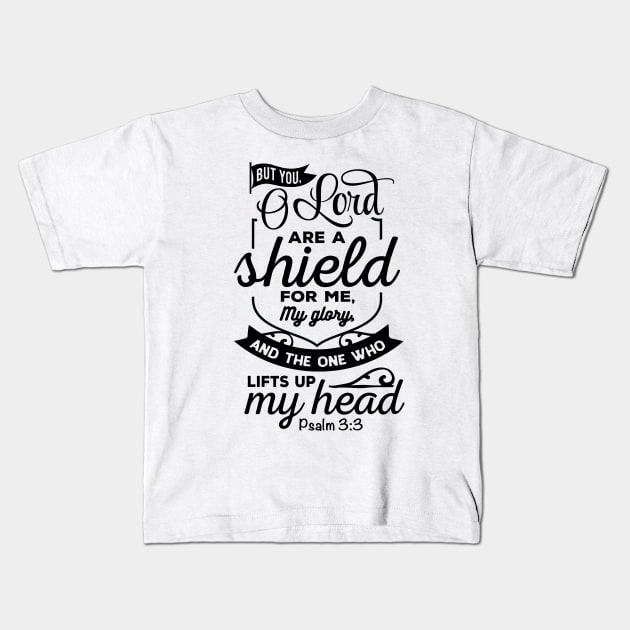 Kids Shield T-shirt