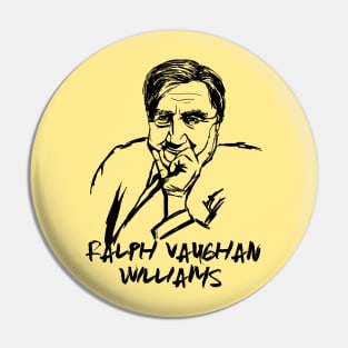 Ralph Vaughan Williams Pin