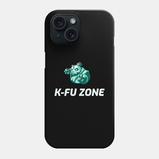 Kung-fu Zone Phone Case by Boga