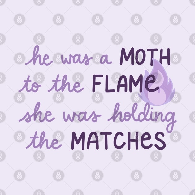 Holding the Matches by Sofia Kaitlyn Company