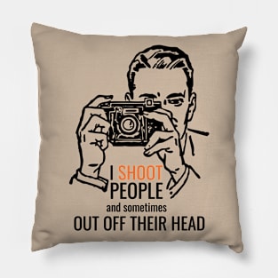 Classic Photographer Pillow