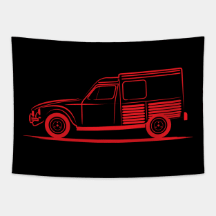 Citroen Acadiane Tapestry