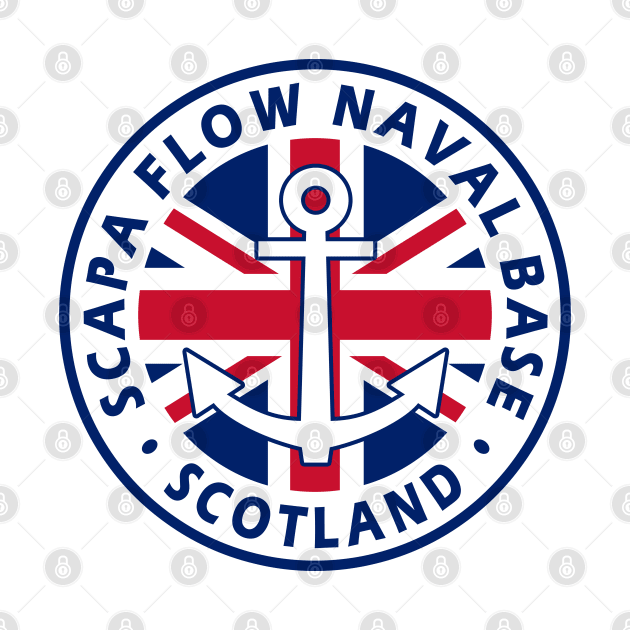 Scapa Flow Naval Base by Lyvershop