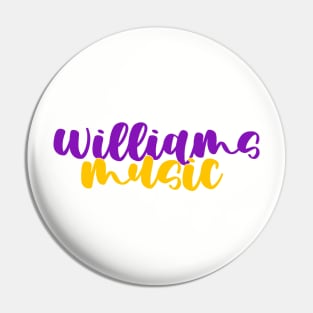 williams college music Pin