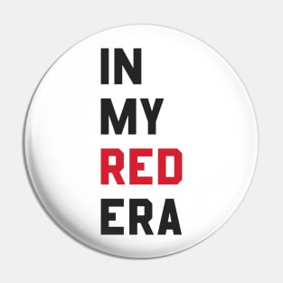 In My Red Era Pin