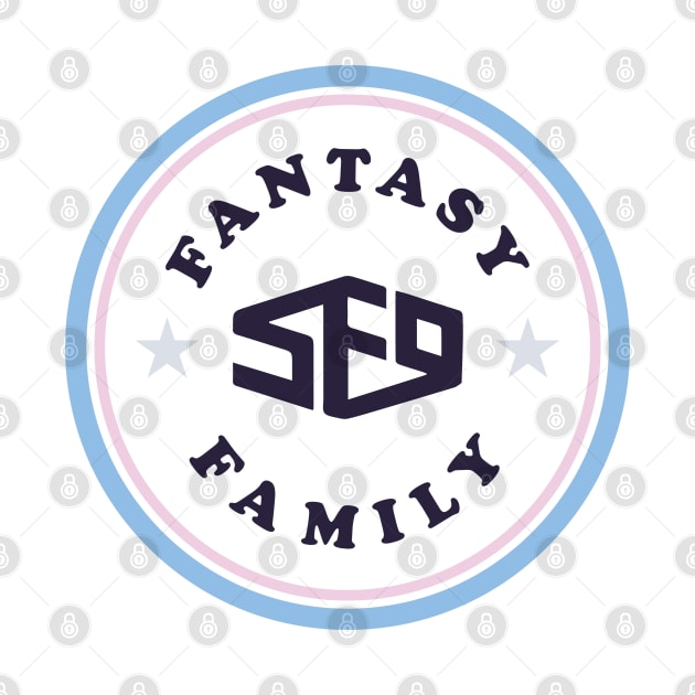 SF9 fantasy family logo by Oricca