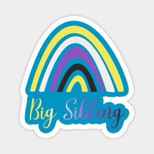 Big Sibling (non binary colors) Magnet