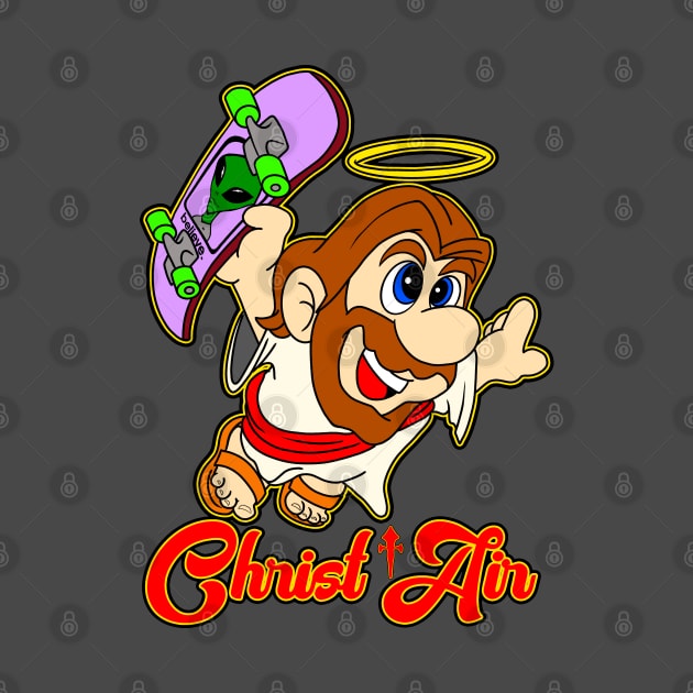 Christ Air by Stuntman Fred's Fan Art