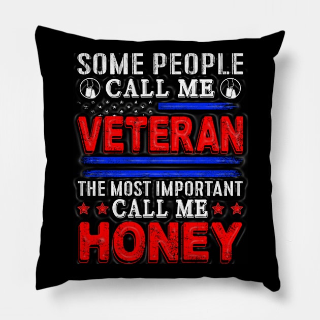 Black Panther Art - USA Army Tagline 11 Pillow by The Black Panther