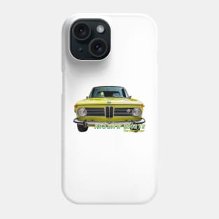 1973 BMW 2002 Tii Hardtop coupe Phone Case