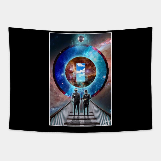 Techno-illogical Tapestry by Bobby Zeik Art