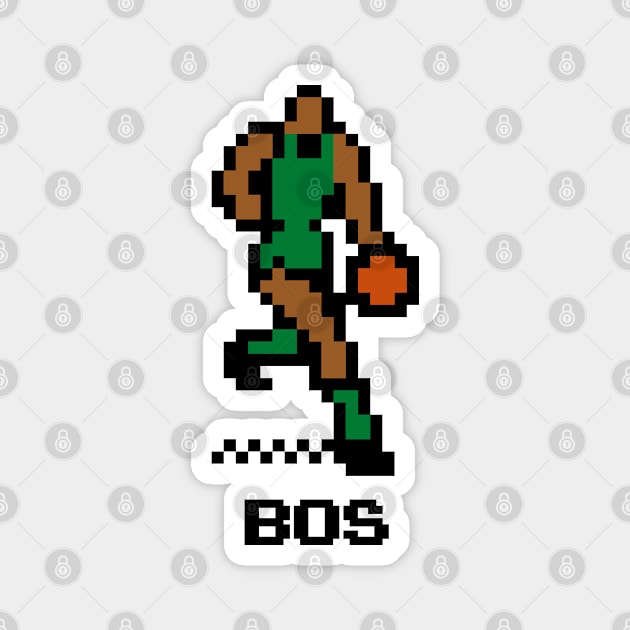 8-Bit Basketball - Boston Magnet by The Pixel League