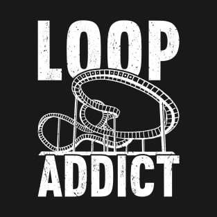 Roller Coaster Rollercoaster T-Shirt