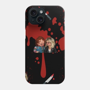 Chucky & Tiffany Phone Case