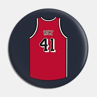 Glen Rice Miami Jersey Qiangy Pin