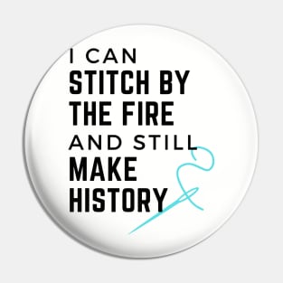 Make History - Dark Pin