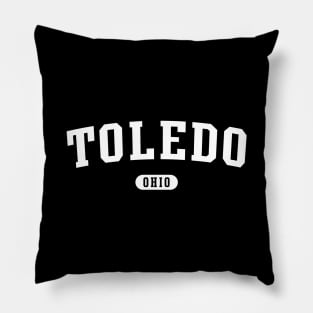 toledo-ohio Pillow