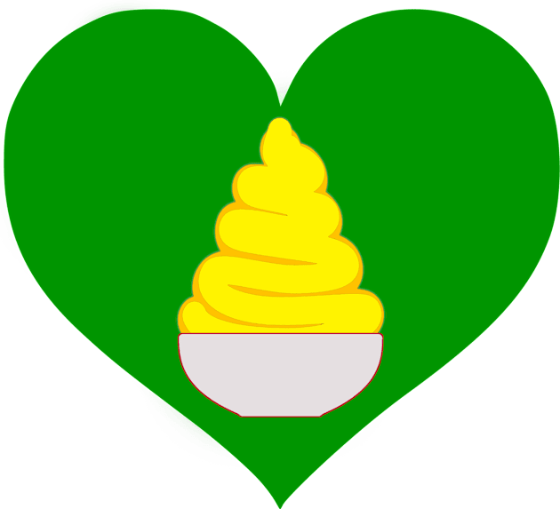 Pineapple Whip Is In The Heart Kids T-Shirt by PartyOfTwo