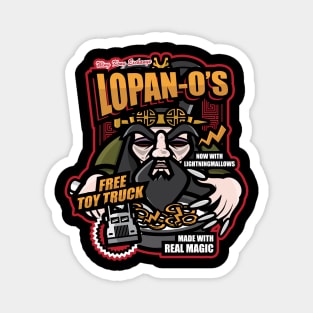 LoPan O's Magnet