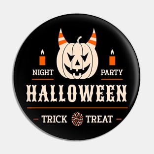 Night party Pin