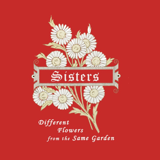 Lispe Sisters Different Flowers from the Same Garden by Lispe