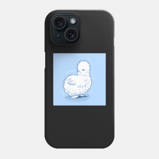 Silkie Chicken Phone Case