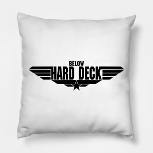 Top Gun Maverick Below The Hard Deck Pillow