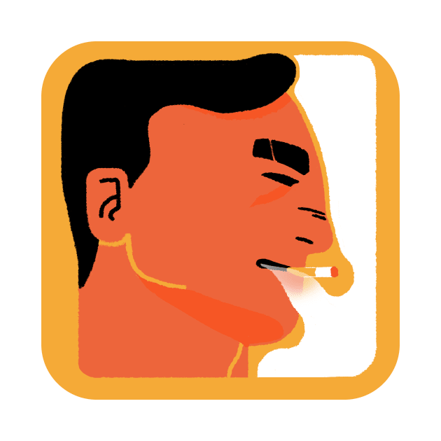 Smoker Guy by Khannoli