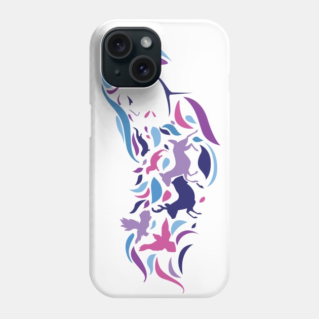 Colors of the Wind Phone Case by SurefootDesigns