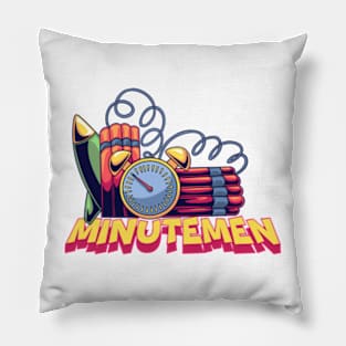 Minutemen Pillow