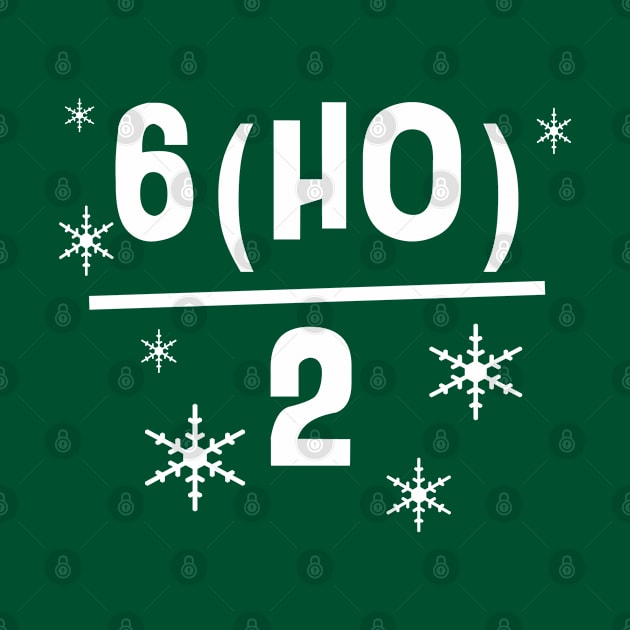 Ho Ho Ho Equation by PopCultureShirts