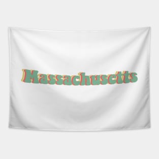 Massachusetts 70's Tapestry