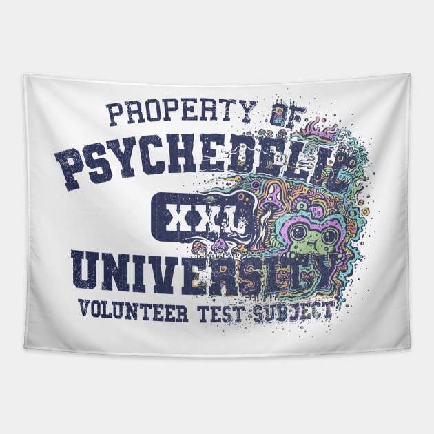 Volunteer Test Subject Tapestry by kg07_shirts