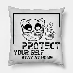 Protect yourself Pillow