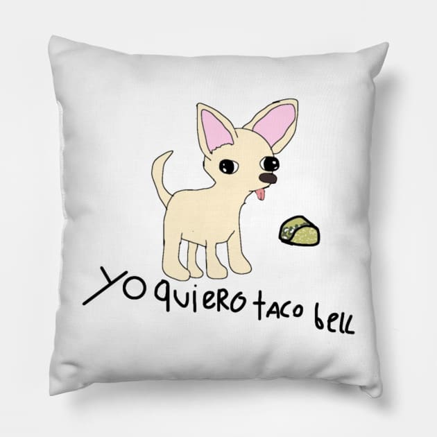 Taco bell throw pillow on sale