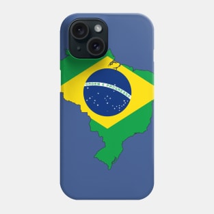 Brasil Flag Phone Case