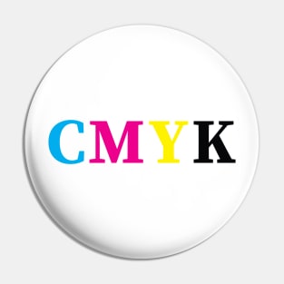 CMYK Pin