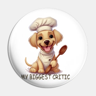 My biggest critic Pin