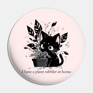 I have a plant nibbler at home Pin