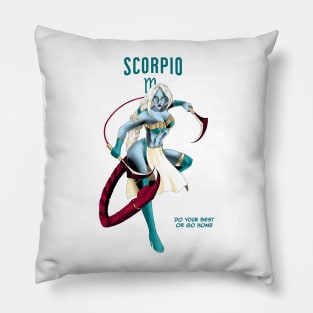 Scorpio Pillow