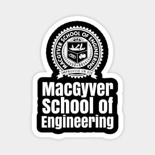 macgyver school of engineering Magnet