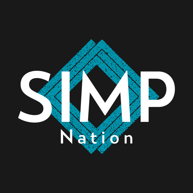 Simp Nation Retro Vibes by TrendHawk