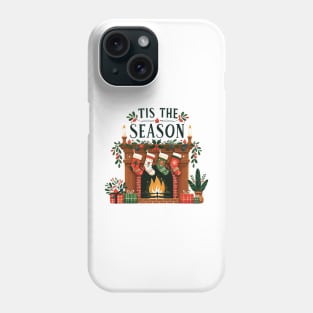 tis the season to sparkle Phone Case