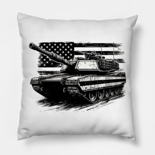 Abrams Tank Pillow