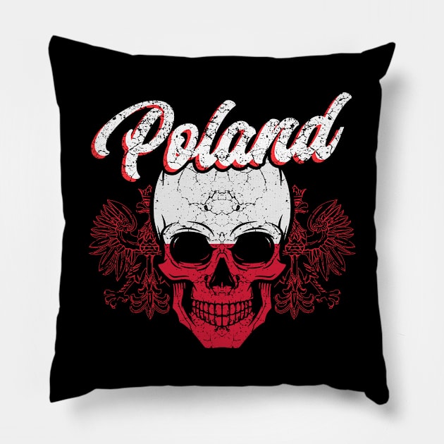 Poland Pillow by Mila46