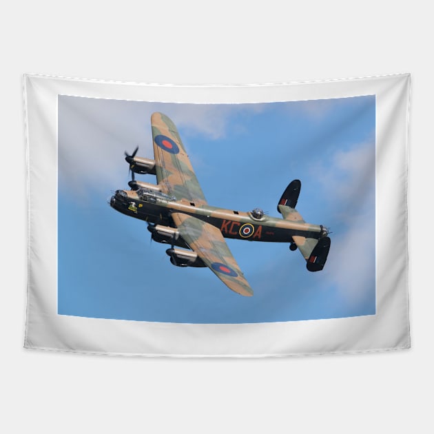 BBMF Avro Lancaster Tapestry by SteveWard