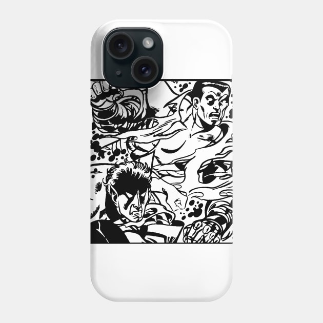 Mutants Phone Case by TheCosmicTradingPost