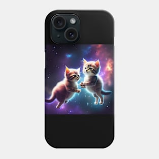 Space Cats 36 Phone Case